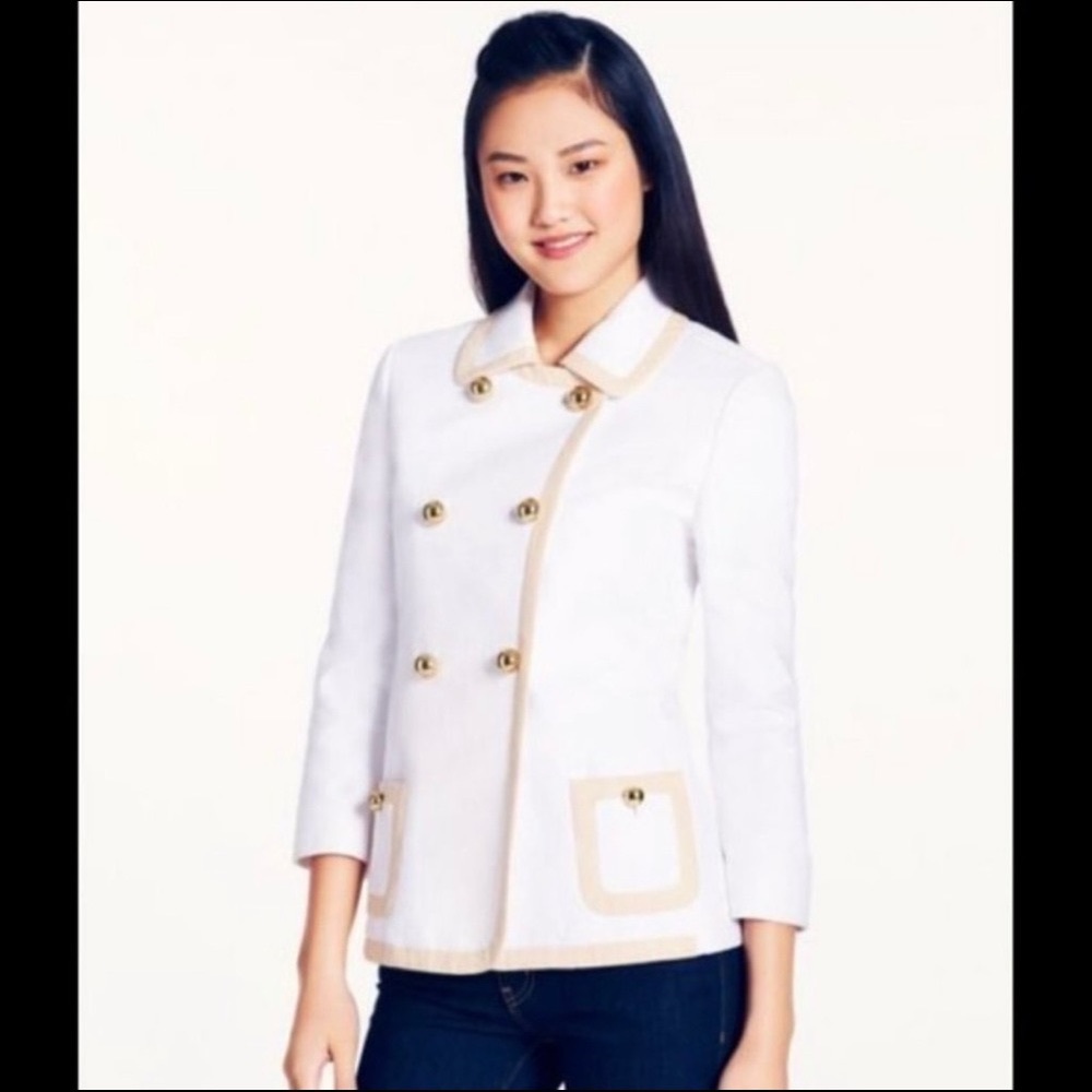 Kate Spade Bayle Double Breasted Jacket
